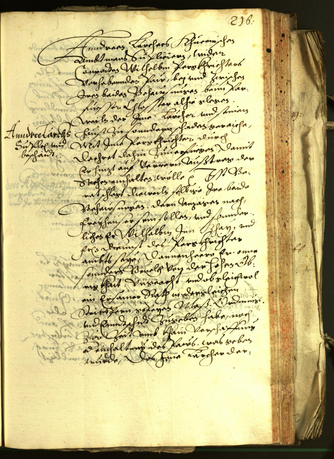 Archivio Storico della Città di Bolzano - BOhisto protocollo consiliare 1603 