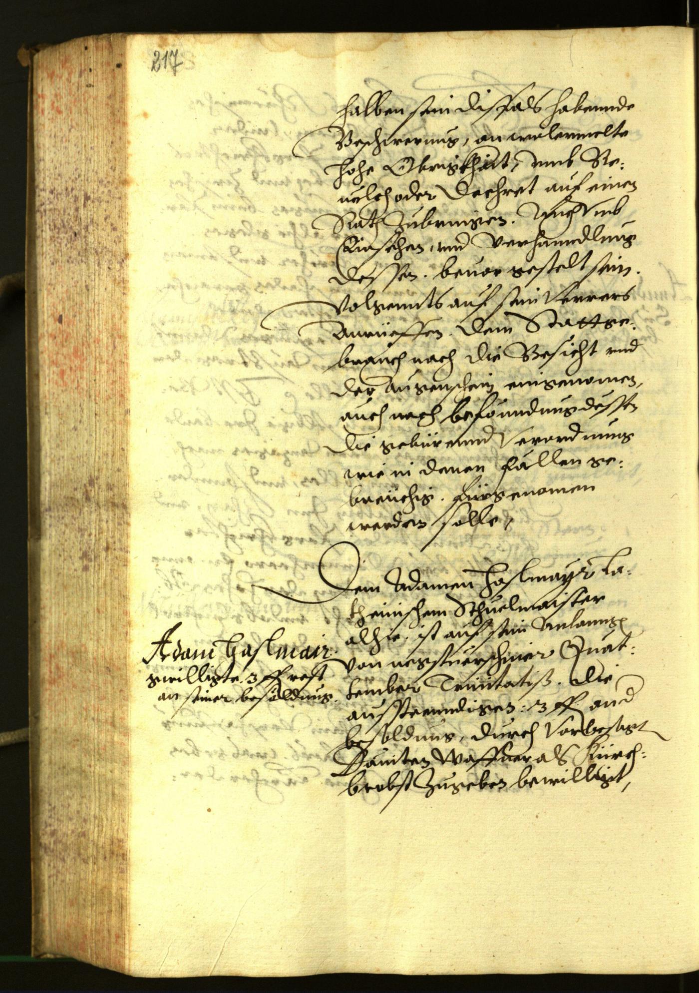 Stadtarchiv Bozen - BOhisto Ratsprotokoll 1603 