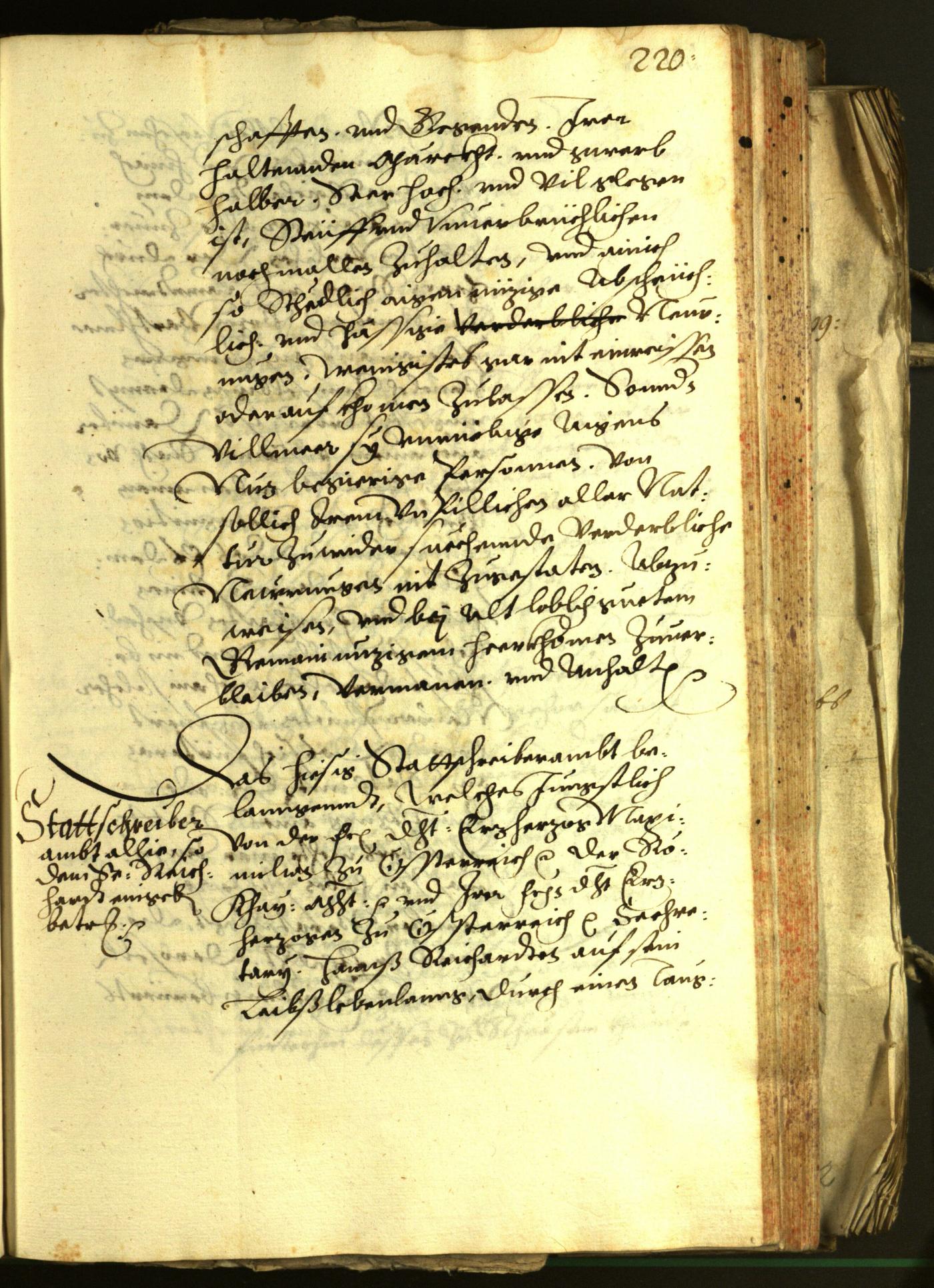 Civic Archives of Bozen-Bolzano - BOhisto Minutes of the council 1603 