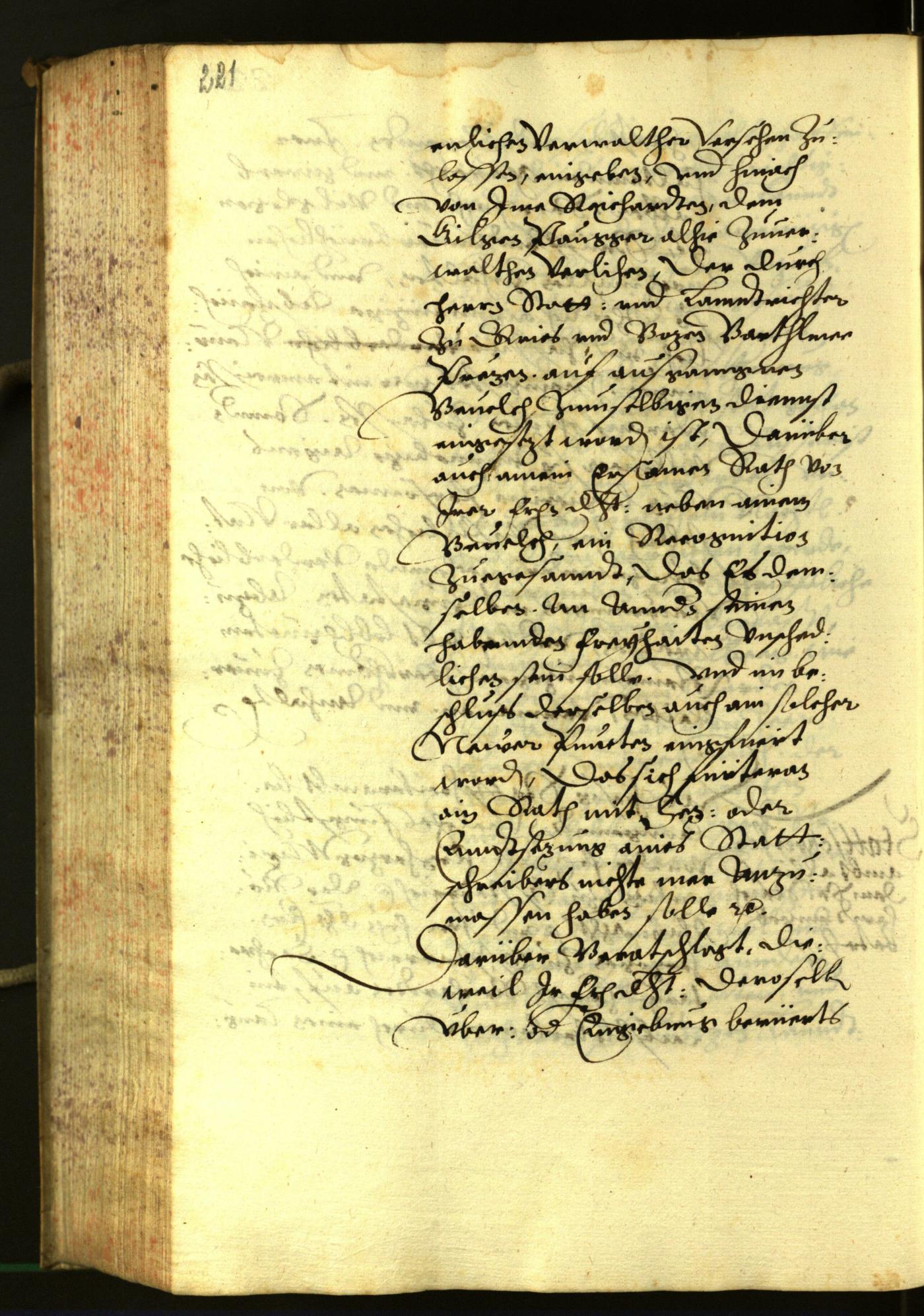 Civic Archives of Bozen-Bolzano - BOhisto Minutes of the council 1603 