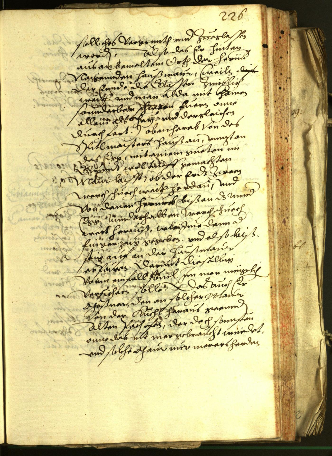 Stadtarchiv Bozen - BOhisto Ratsprotokoll 1603 