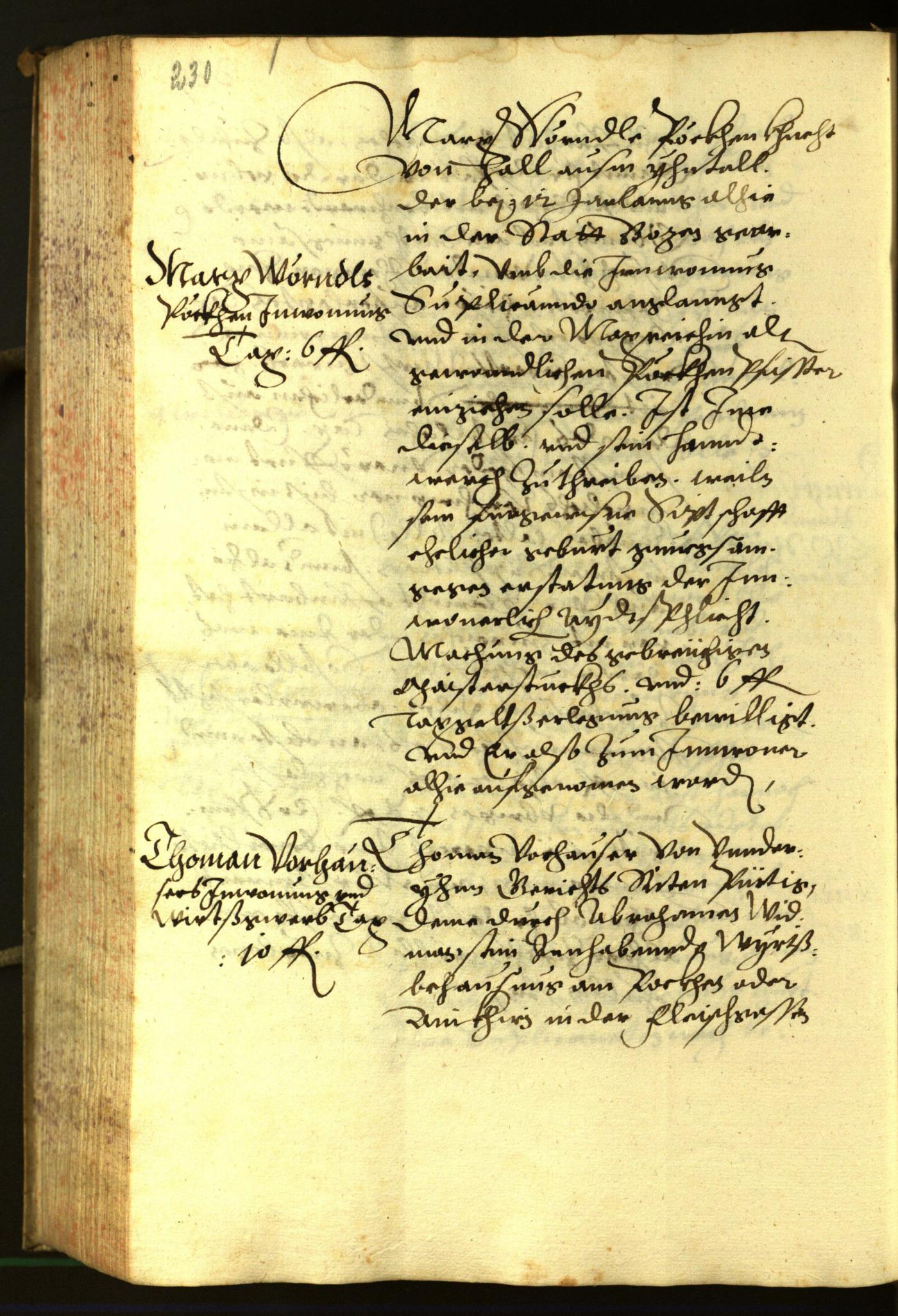 Civic Archives of Bozen-Bolzano - BOhisto Minutes of the council 1603 