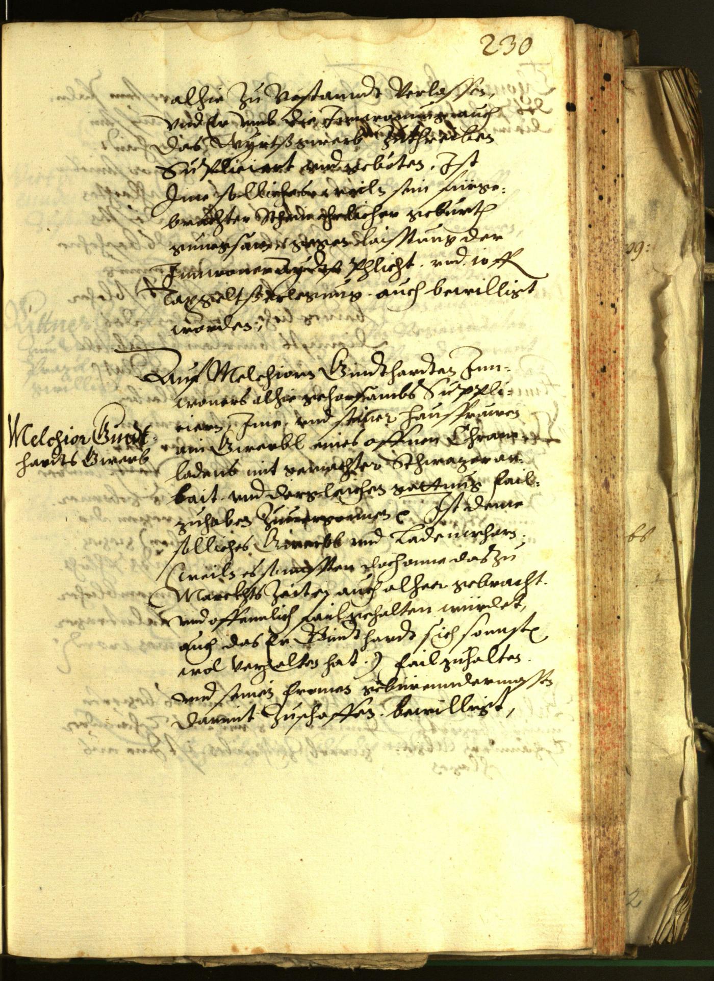 Stadtarchiv Bozen - BOhisto Ratsprotokoll 1603 