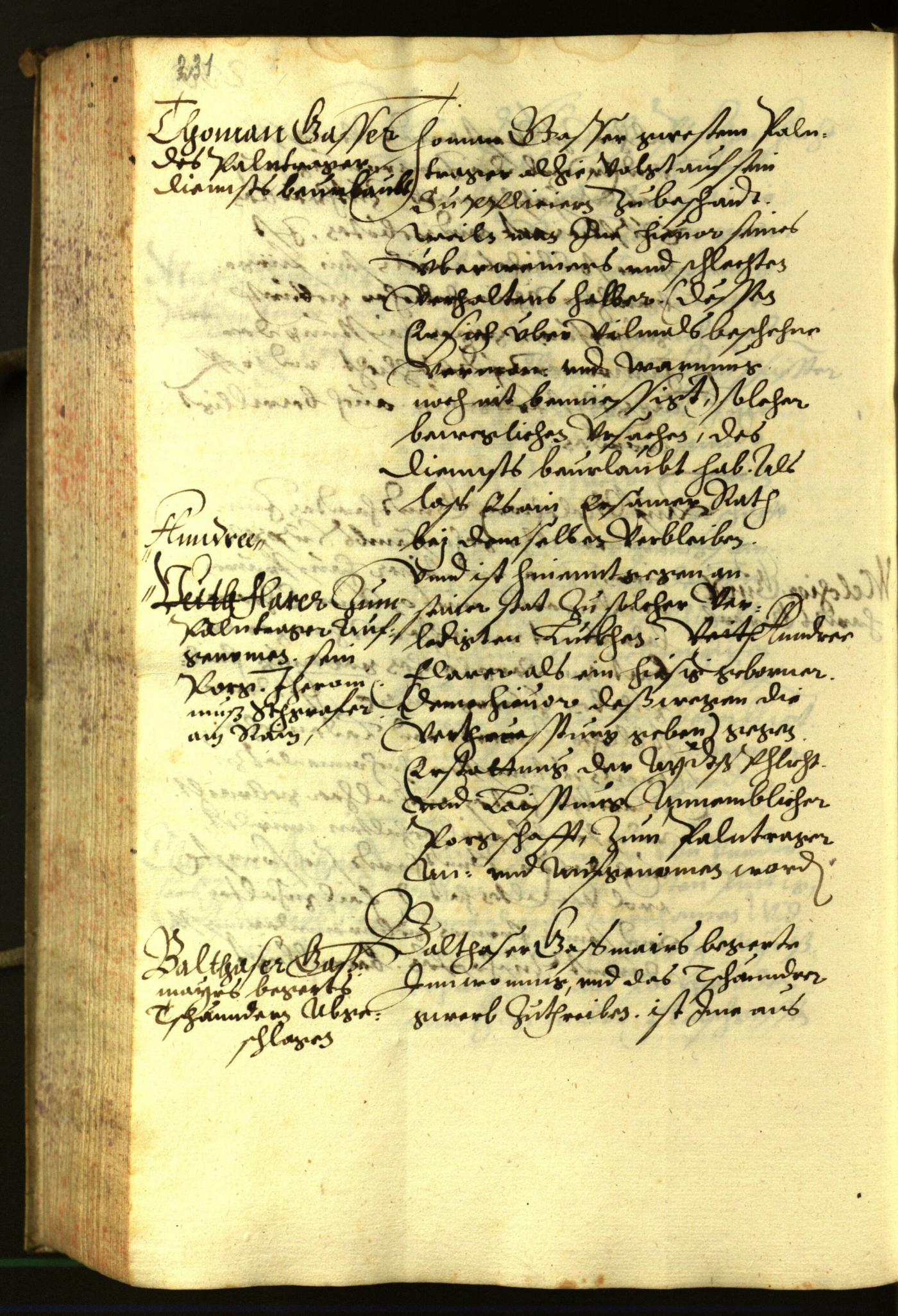 Archivio Storico della Città di Bolzano - BOhisto protocollo consiliare 1603 