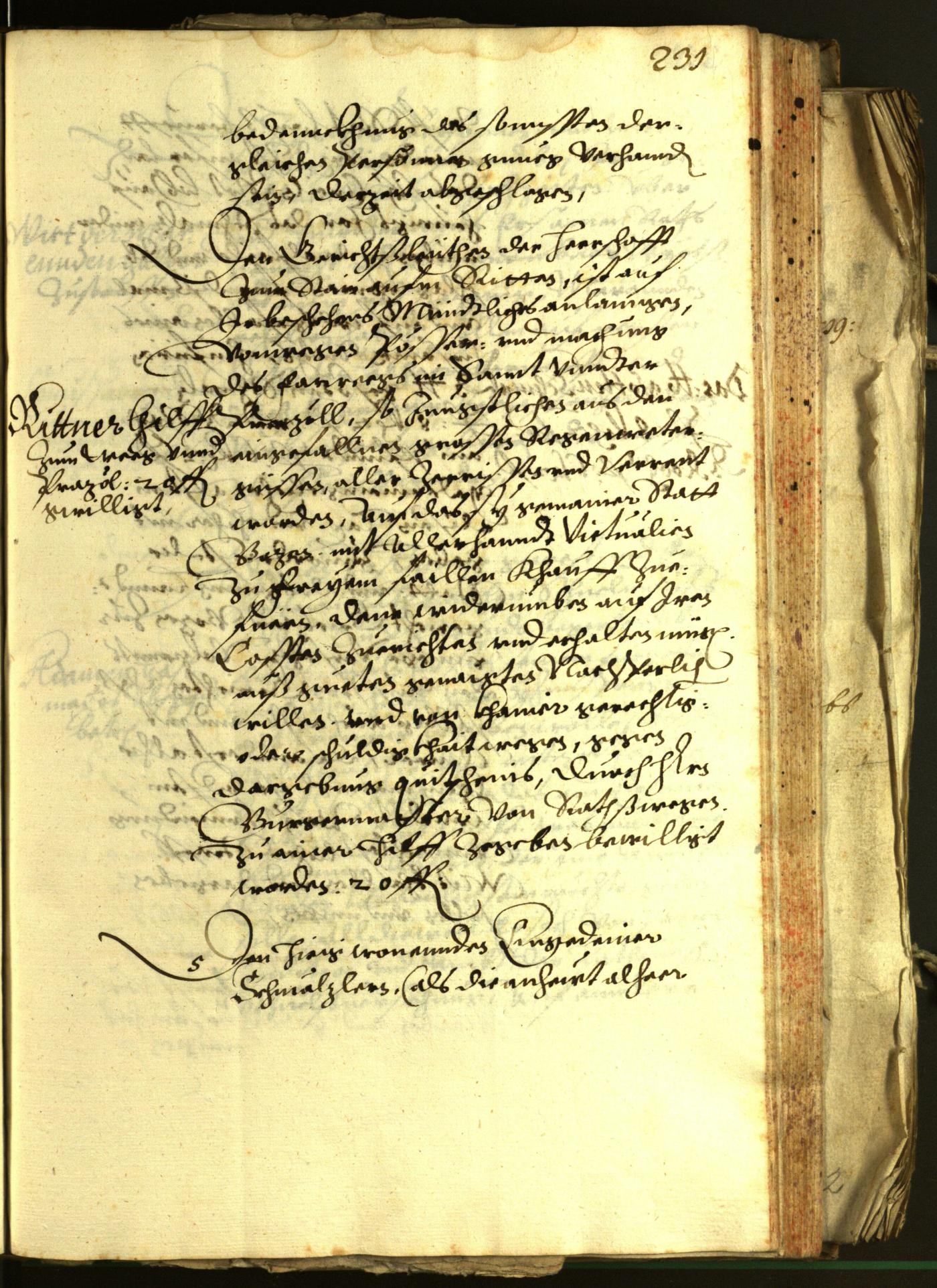 Civic Archives of Bozen-Bolzano - BOhisto Minutes of the council 1603 