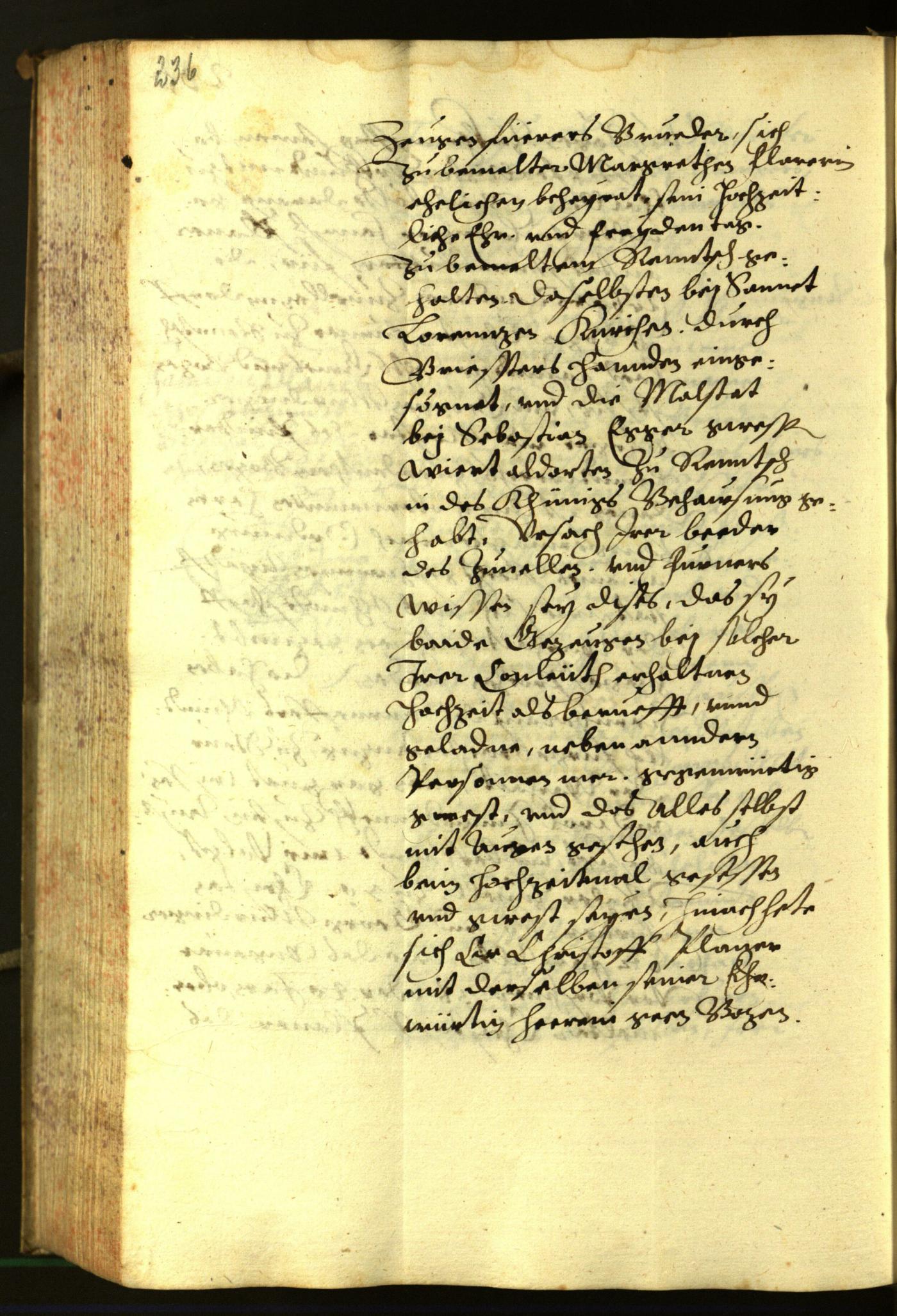 Archivio Storico della Città di Bolzano - BOhisto protocollo consiliare 1603 