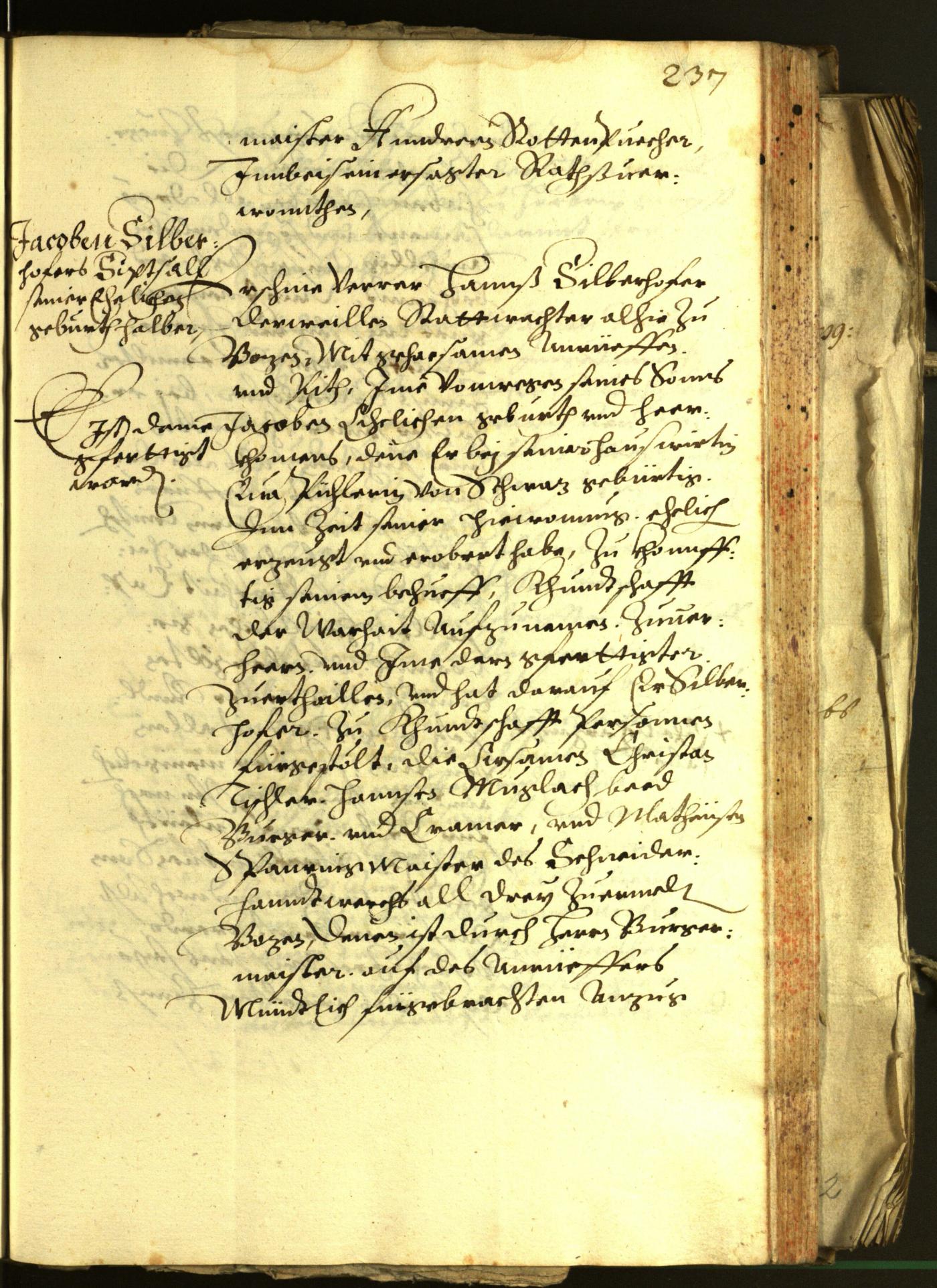 Archivio Storico della Città di Bolzano - BOhisto protocollo consiliare 1603 