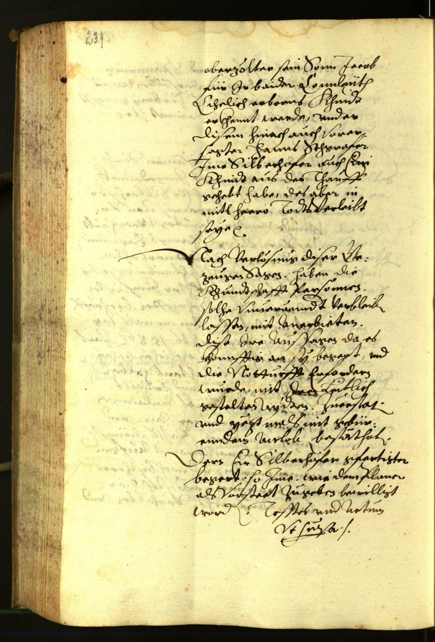 Archivio Storico della Città di Bolzano - BOhisto protocollo consiliare 1603 