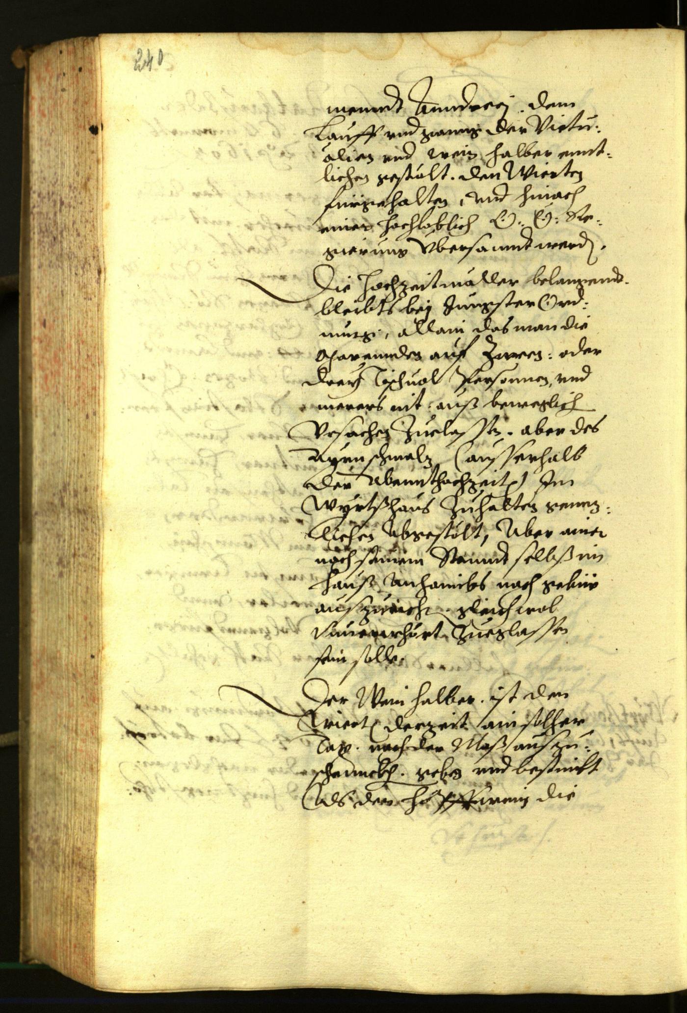 Civic Archives of Bozen-Bolzano - BOhisto Minutes of the council 1603 