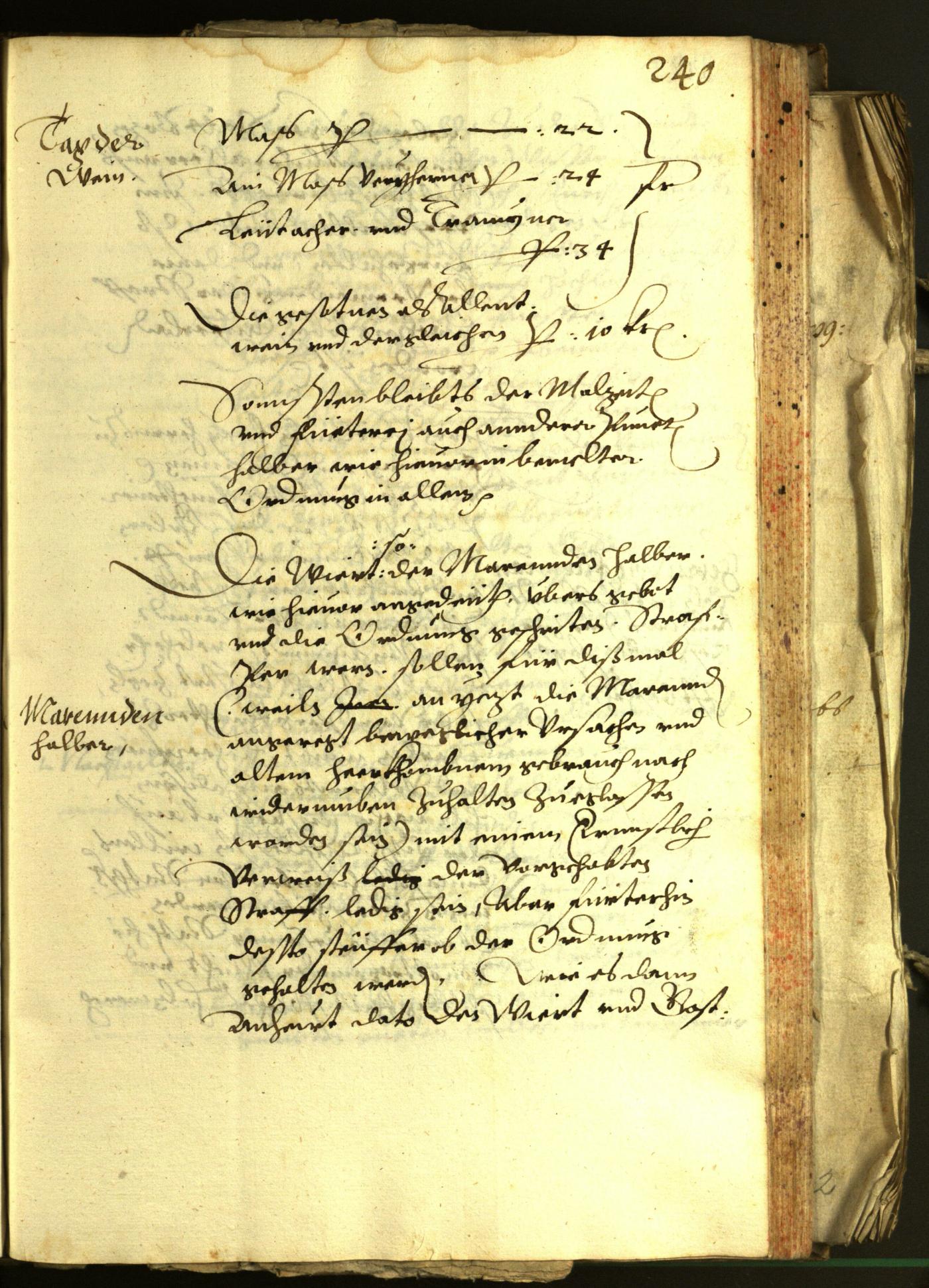 Civic Archives of Bozen-Bolzano - BOhisto Minutes of the council 1603 