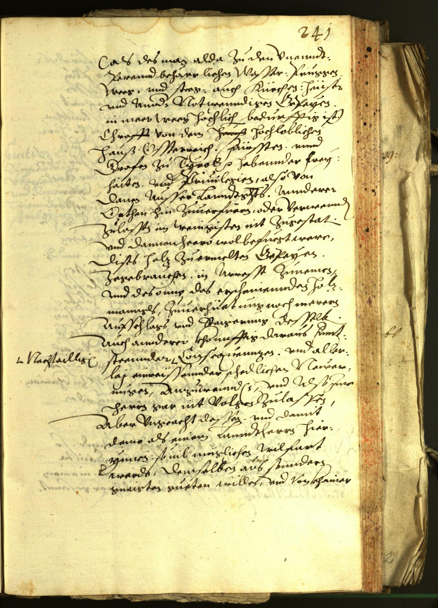 Stadtarchiv Bozen - BOhisto Ratsprotokoll 1603 