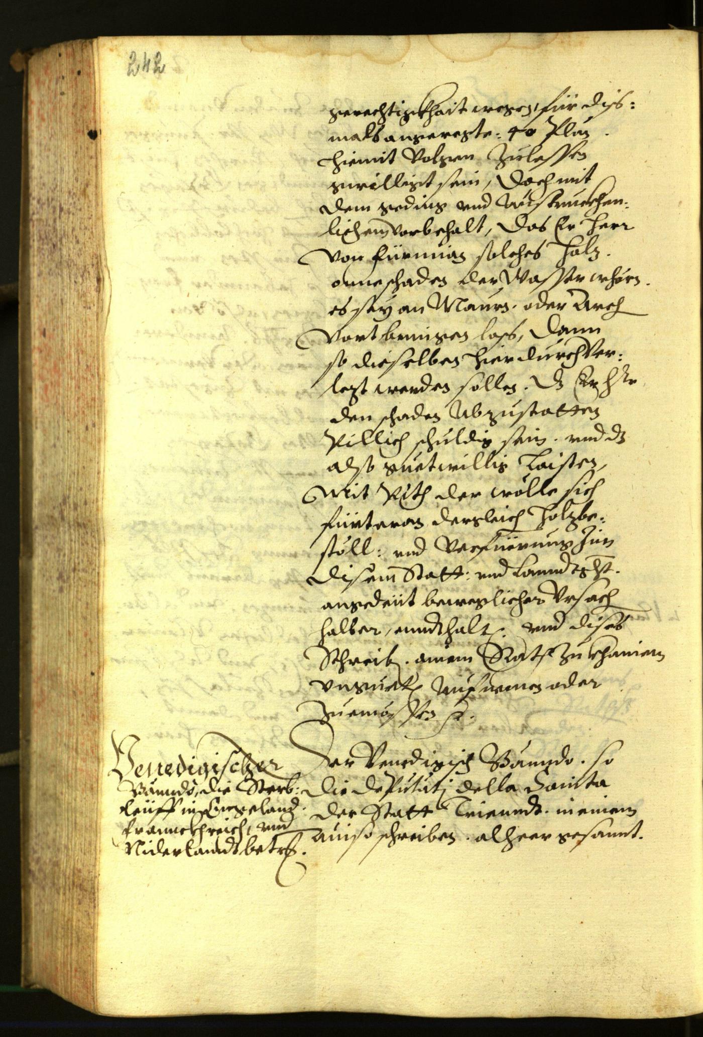 Stadtarchiv Bozen - BOhisto Ratsprotokoll 1603 