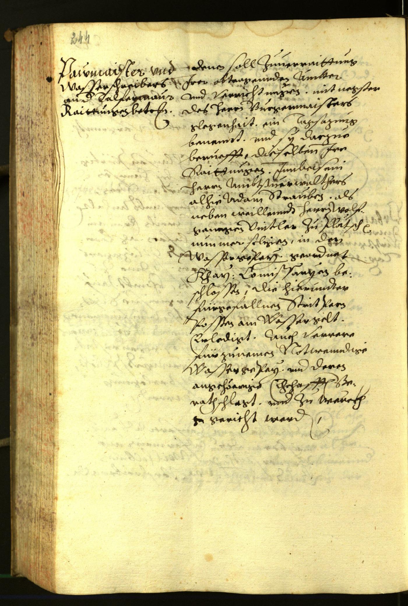 Civic Archives of Bozen-Bolzano - BOhisto Minutes of the council 1603 