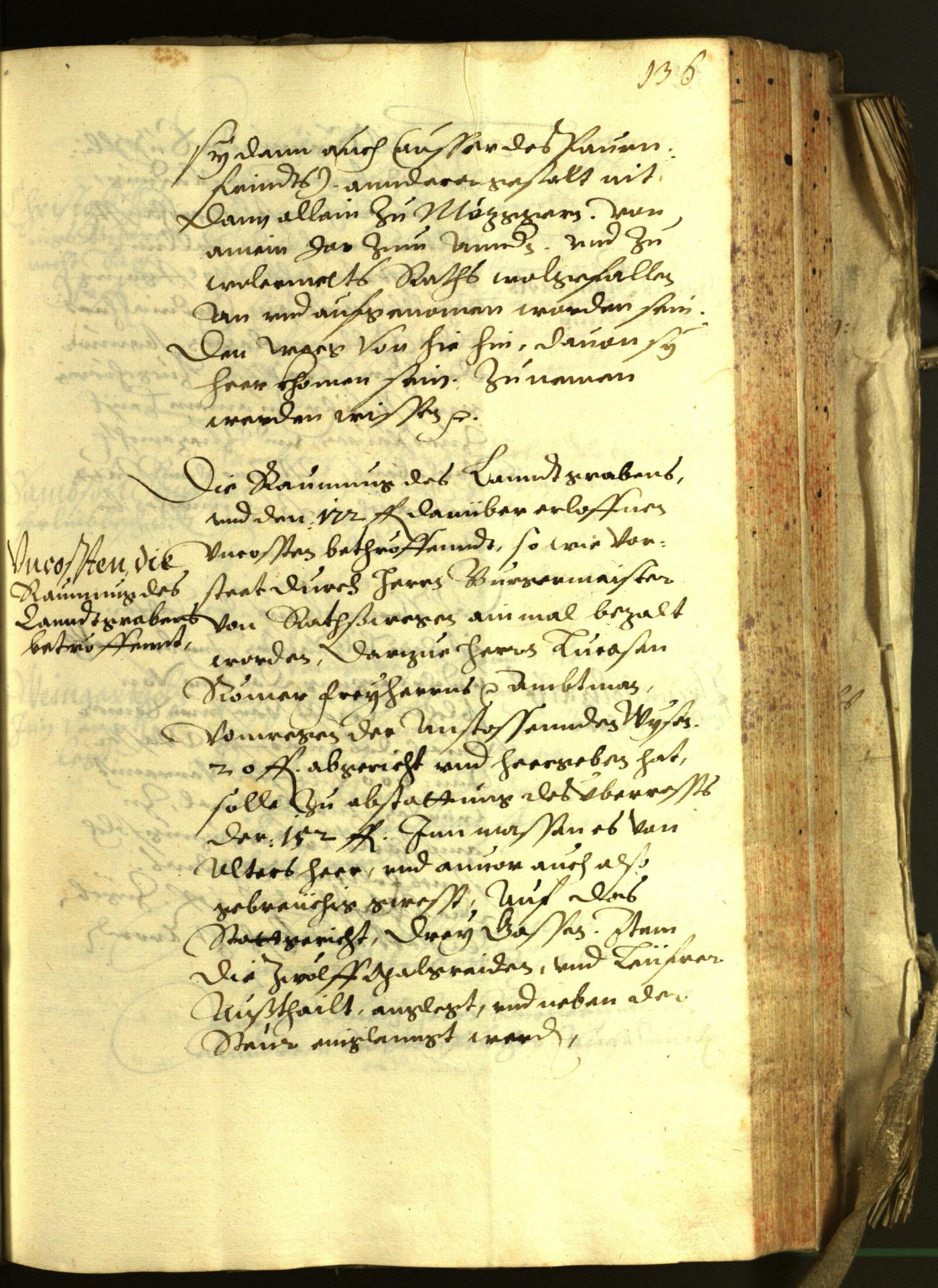 Civic Archives of Bozen-Bolzano - BOhisto Minutes of the council 1603 