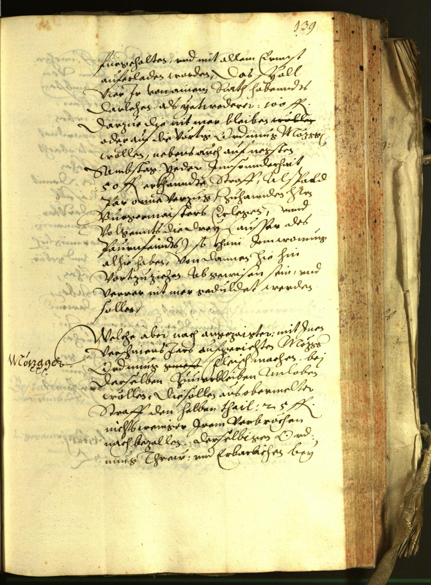 Civic Archives of Bozen-Bolzano - BOhisto Minutes of the council 1603 