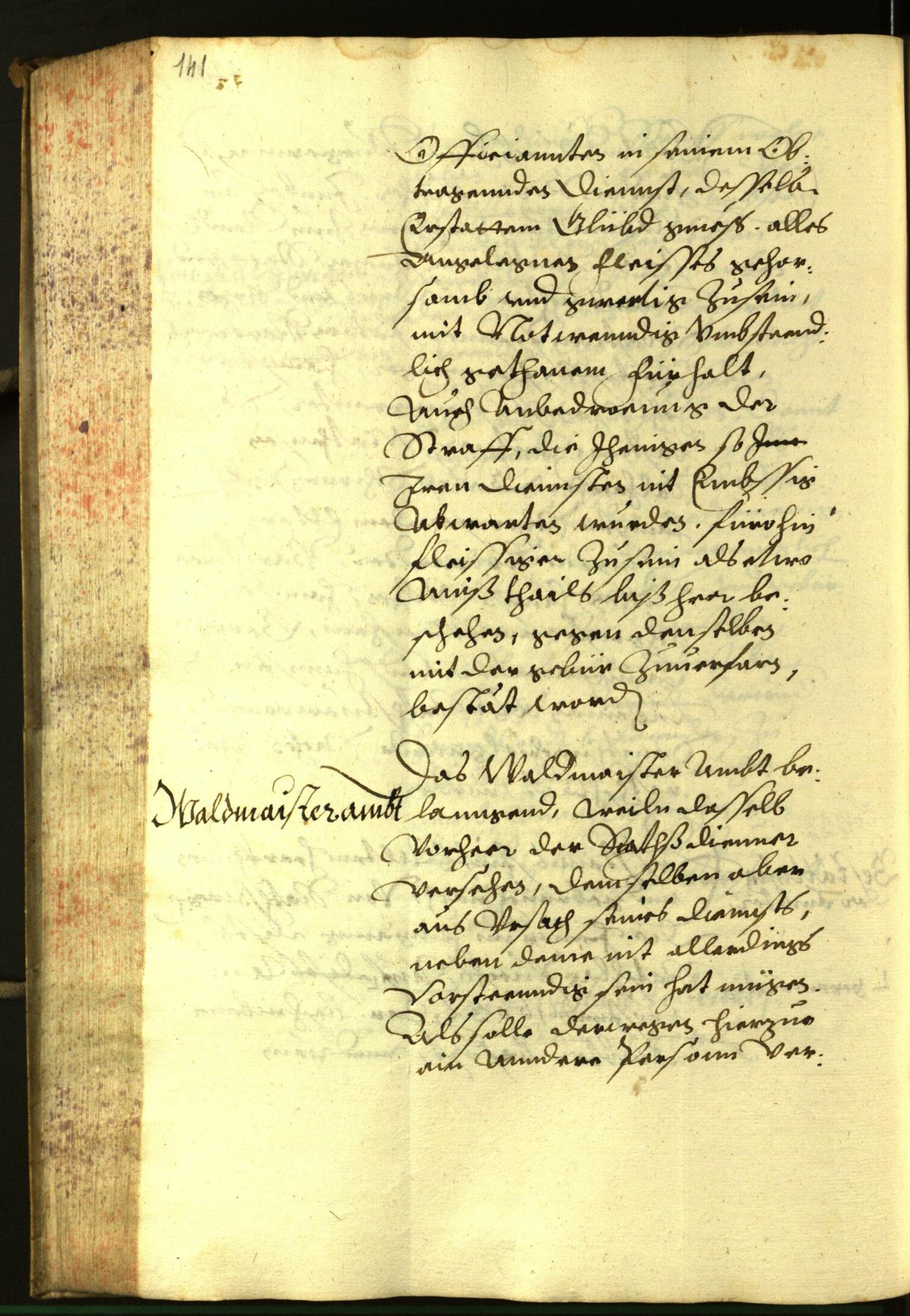 Stadtarchiv Bozen - BOhisto Ratsprotokoll 1603 