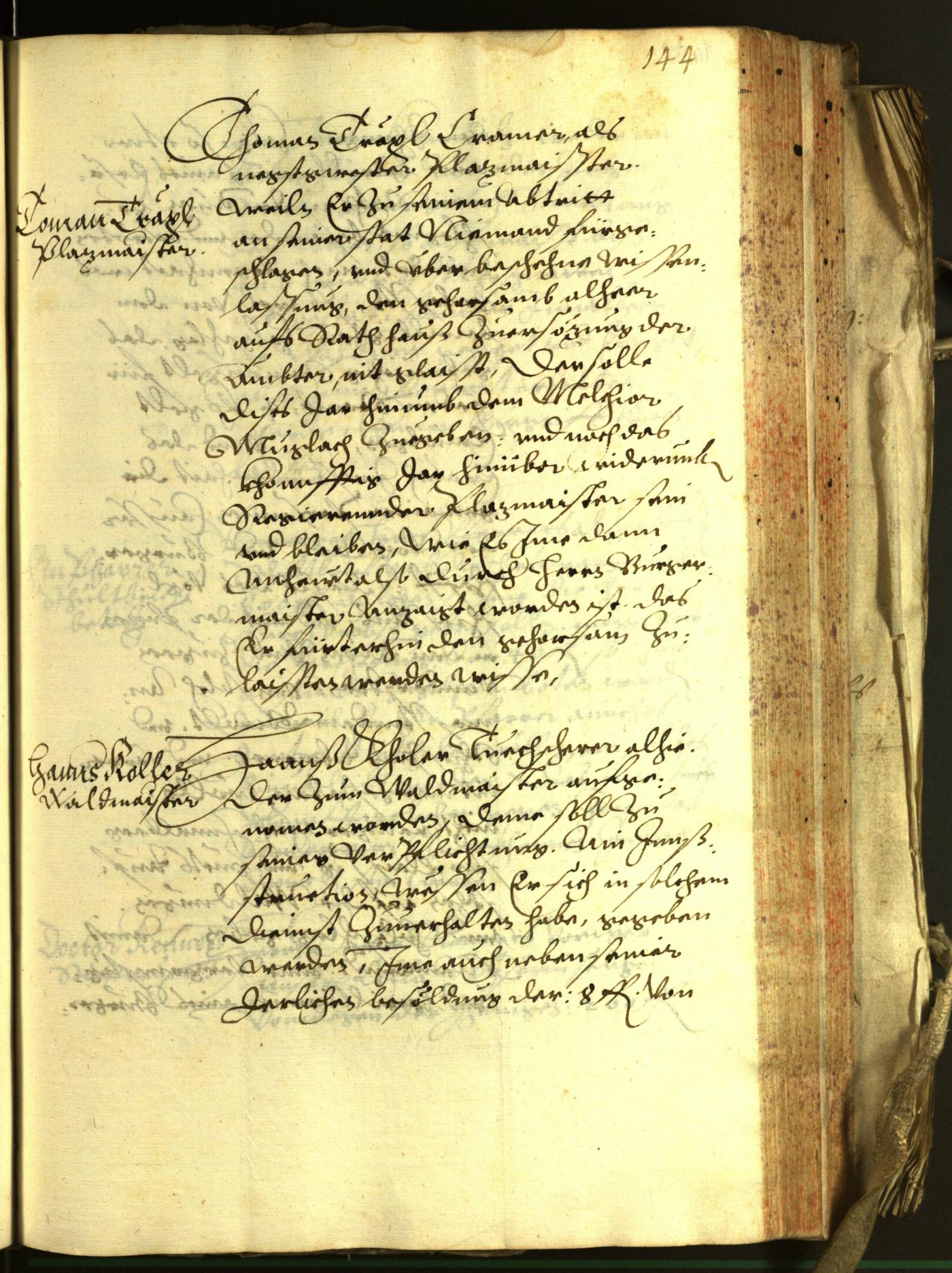 Civic Archives of Bozen-Bolzano - BOhisto Minutes of the council 1603 