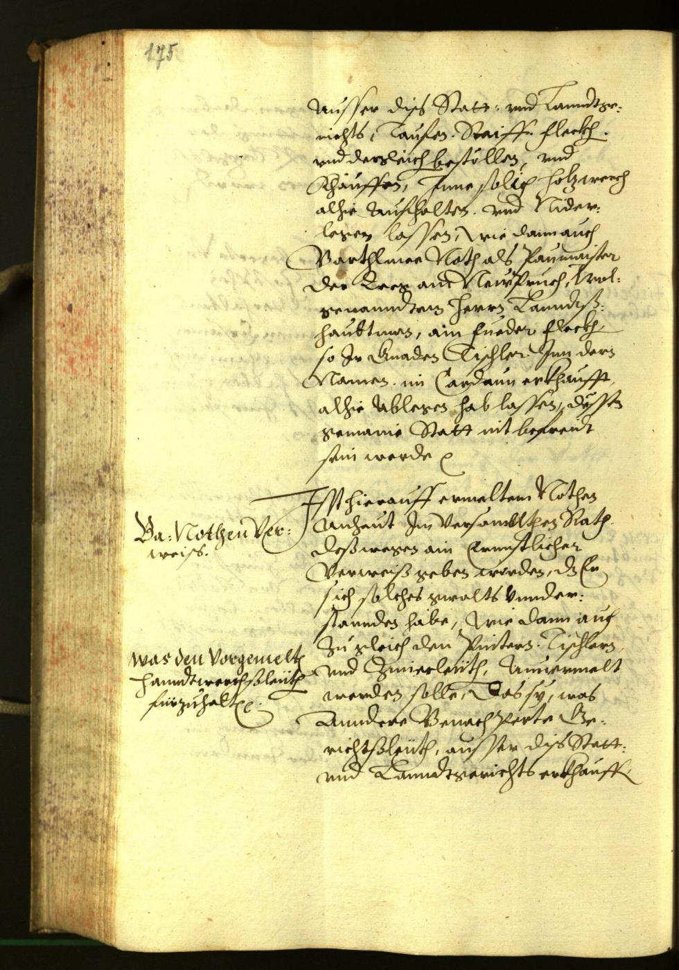 Archivio Storico della Città di Bolzano - BOhisto protocollo consiliare 1603 