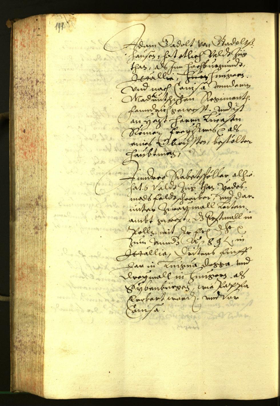 Civic Archives of Bozen-Bolzano - BOhisto Minutes of the council 1603 