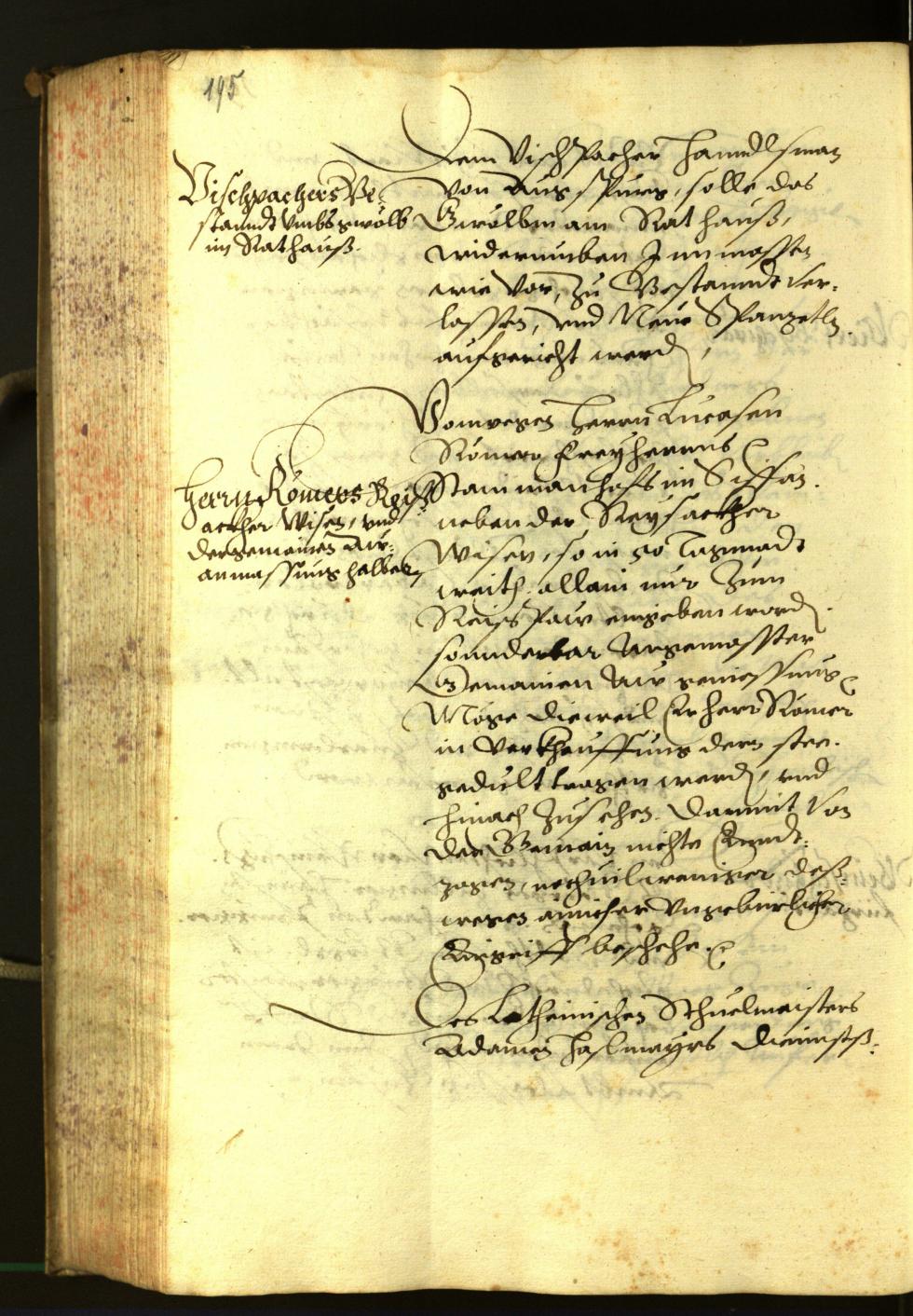 Archivio Storico della Città di Bolzano - BOhisto protocollo consiliare 1603 