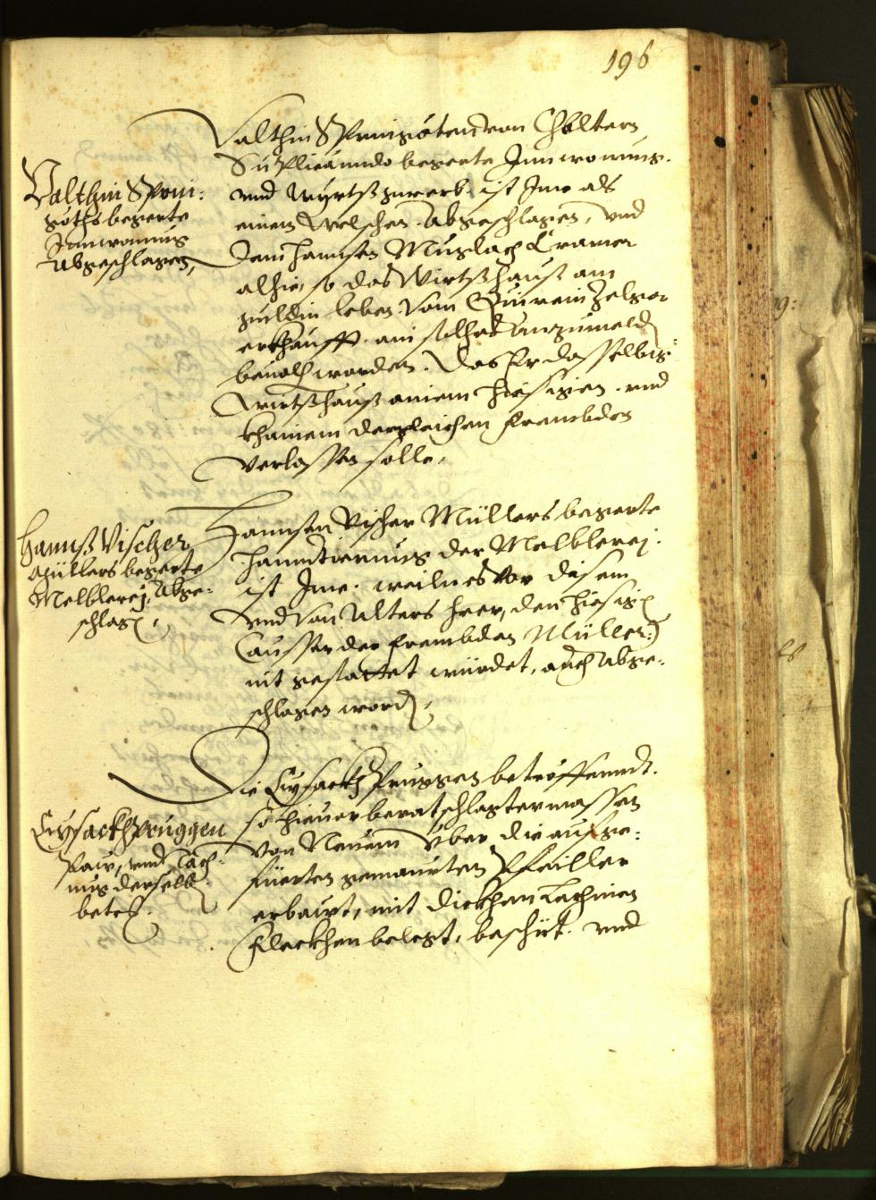 Civic Archives of Bozen-Bolzano - BOhisto Minutes of the council 1603 