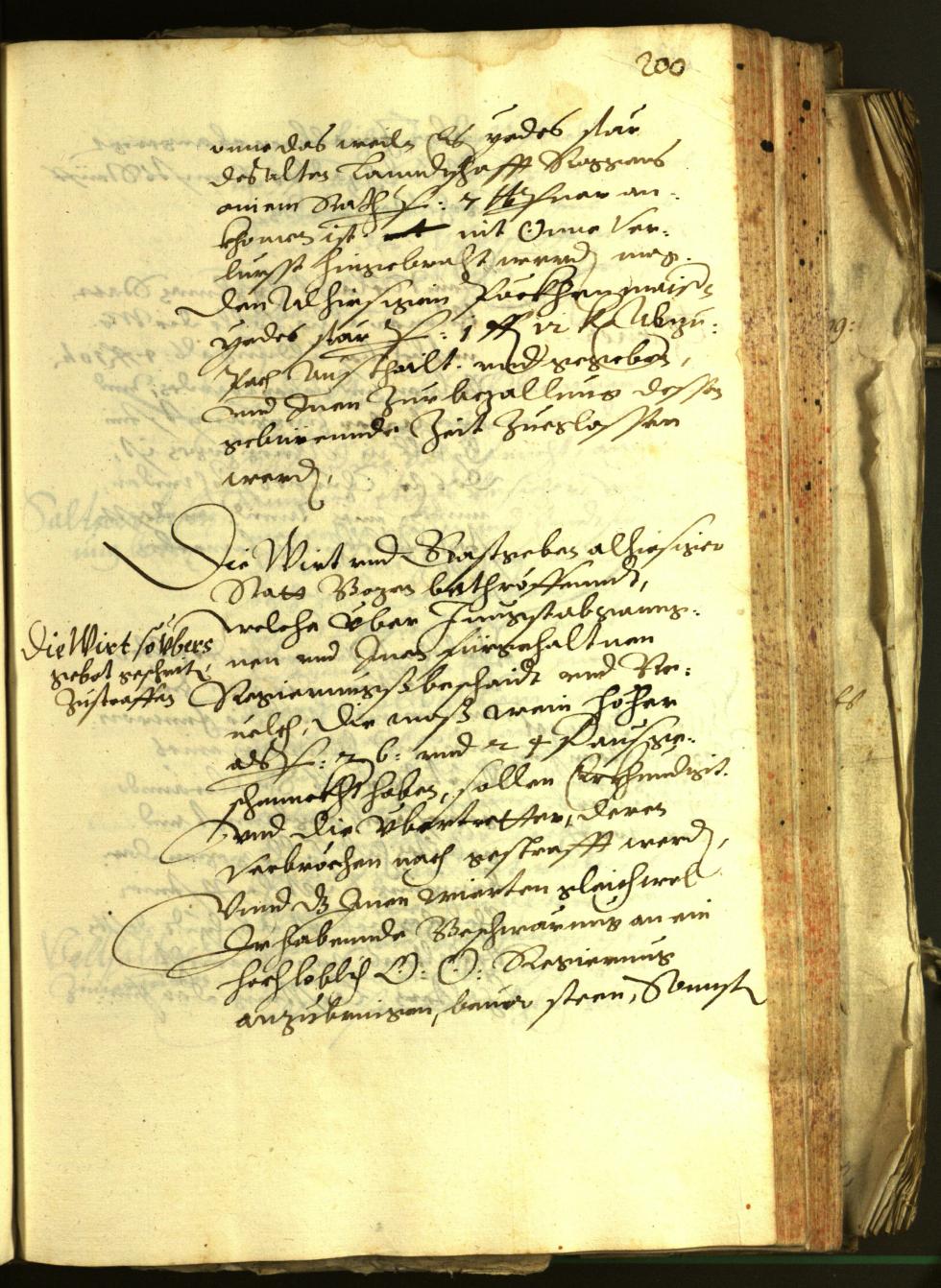 Stadtarchiv Bozen - BOhisto Ratsprotokoll 1603 