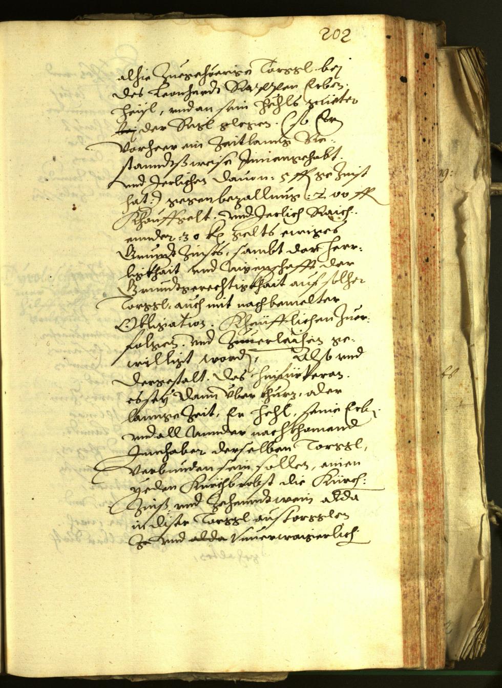 Stadtarchiv Bozen - BOhisto Ratsprotokoll 1603 