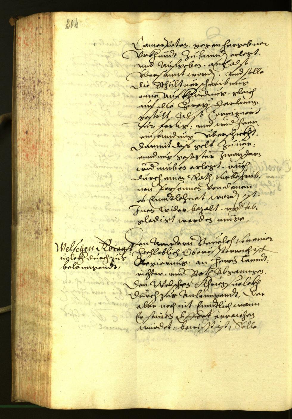 Stadtarchiv Bozen - BOhisto Ratsprotokoll 1603 