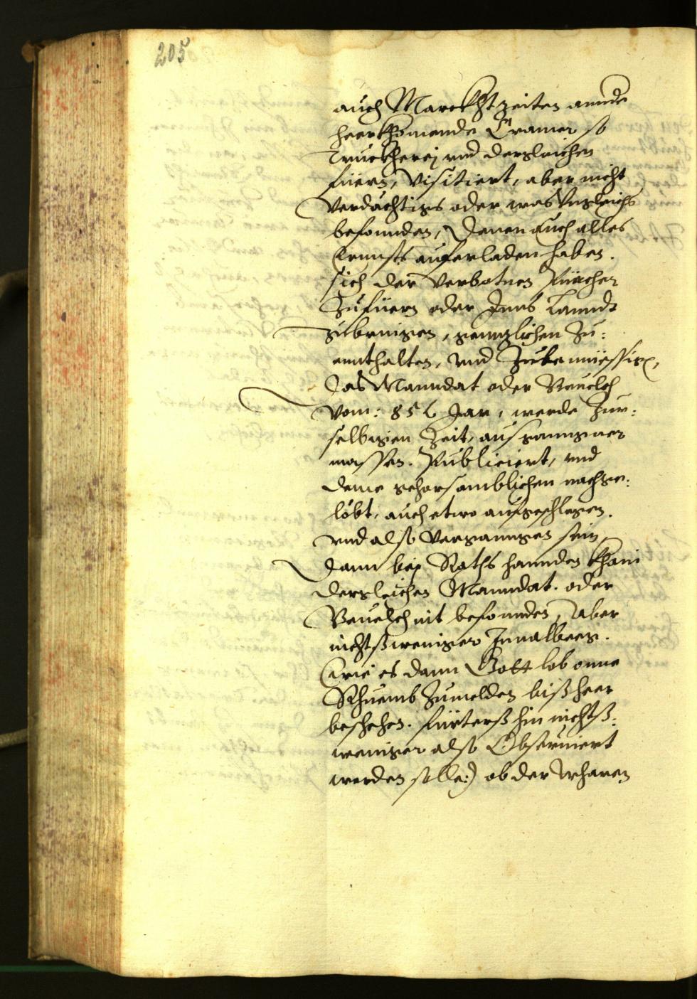 Civic Archives of Bozen-Bolzano - BOhisto Minutes of the council 1603 