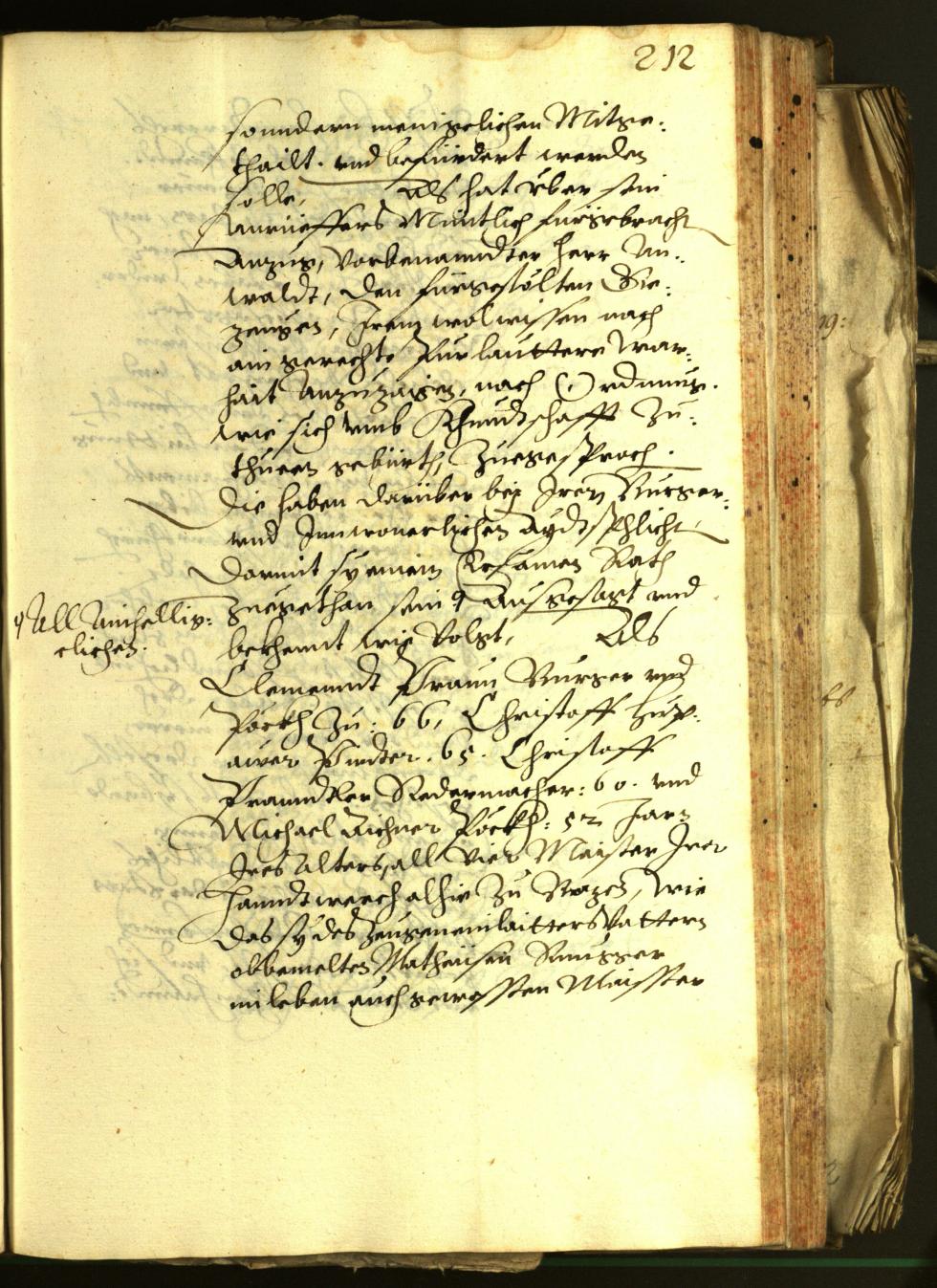 Archivio Storico della Città di Bolzano - BOhisto protocollo consiliare 1603 