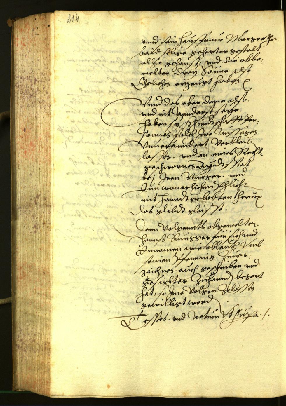 Civic Archives of Bozen-Bolzano - BOhisto Minutes of the council 1603 