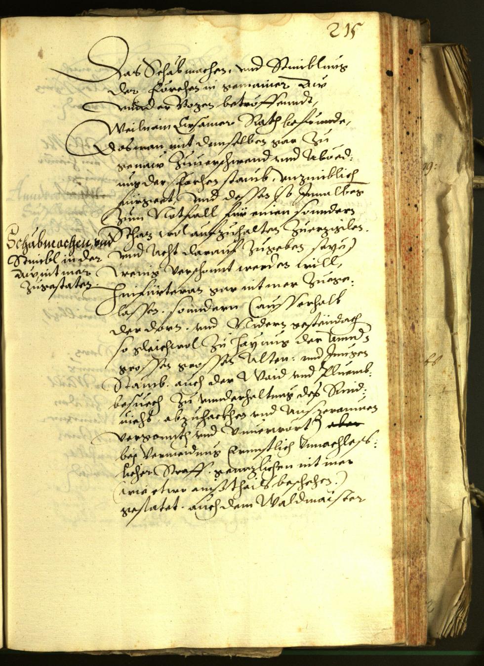 Civic Archives of Bozen-Bolzano - BOhisto Minutes of the council 1603 