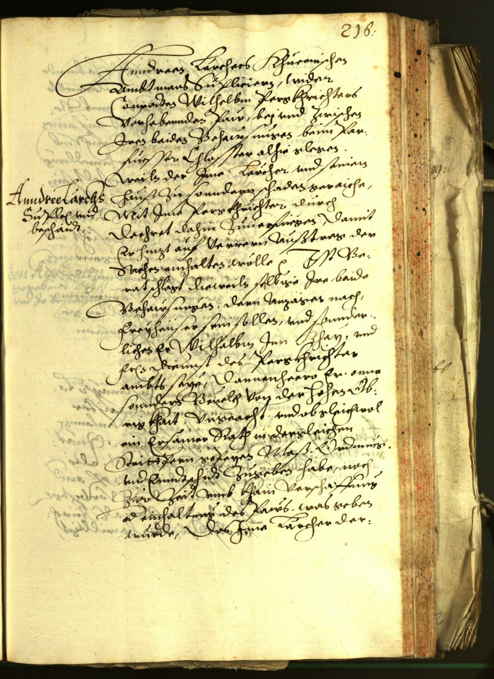 Stadtarchiv Bozen - BOhisto Ratsprotokoll 1603 