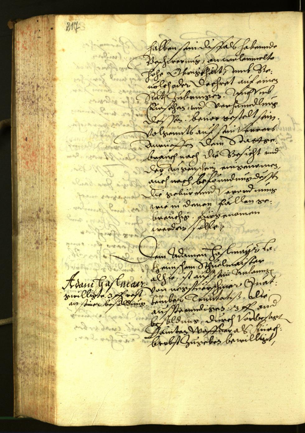 Civic Archives of Bozen-Bolzano - BOhisto Minutes of the council 1603 