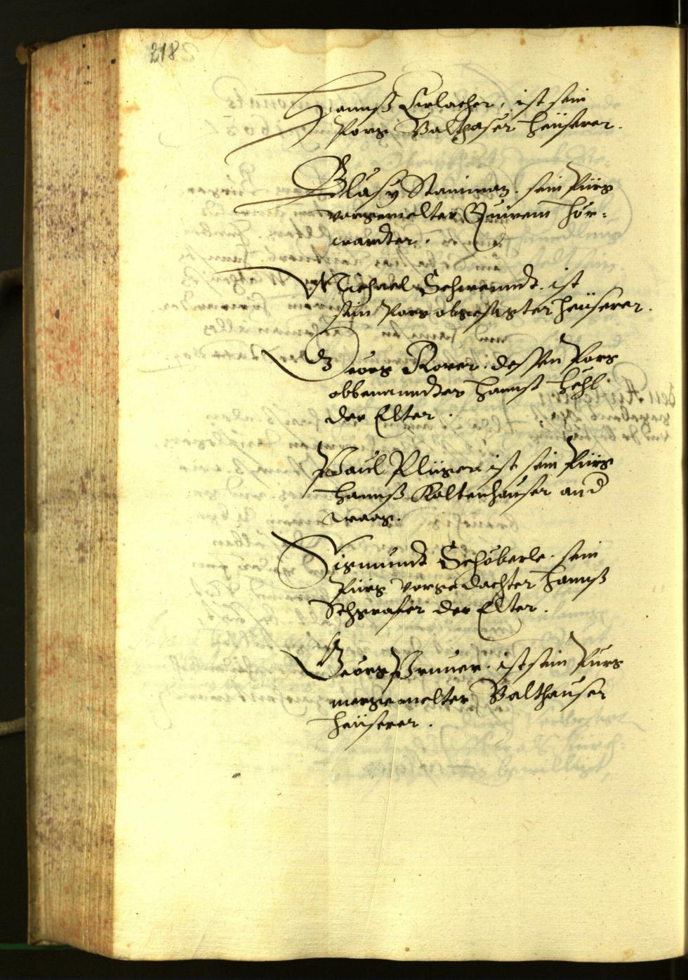 Archivio Storico della Città di Bolzano - BOhisto protocollo consiliare 1603 