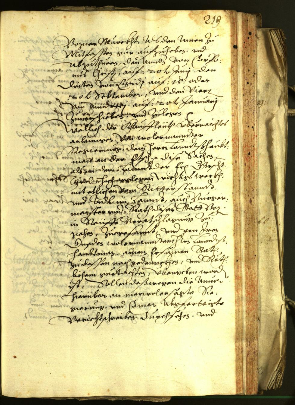 Civic Archives of Bozen-Bolzano - BOhisto Minutes of the council 1603 