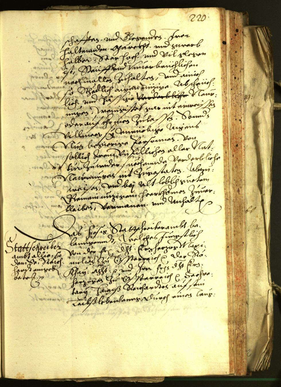 Archivio Storico della Città di Bolzano - BOhisto protocollo consiliare 1603 