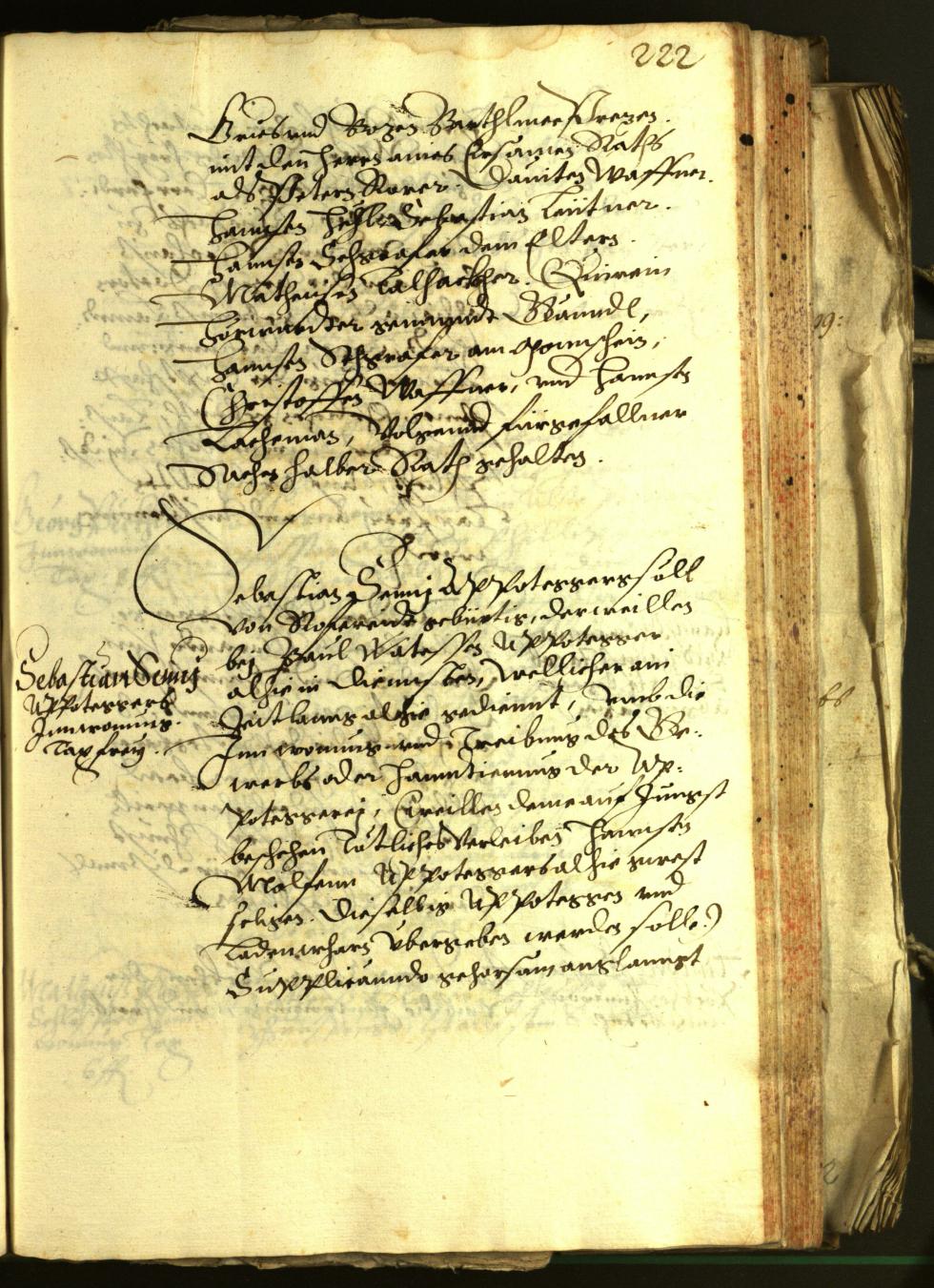 Archivio Storico della Città di Bolzano - BOhisto protocollo consiliare 1603 