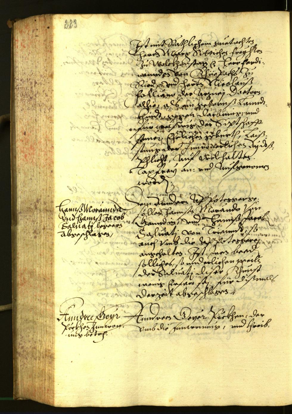 Civic Archives of Bozen-Bolzano - BOhisto Minutes of the council 1603 