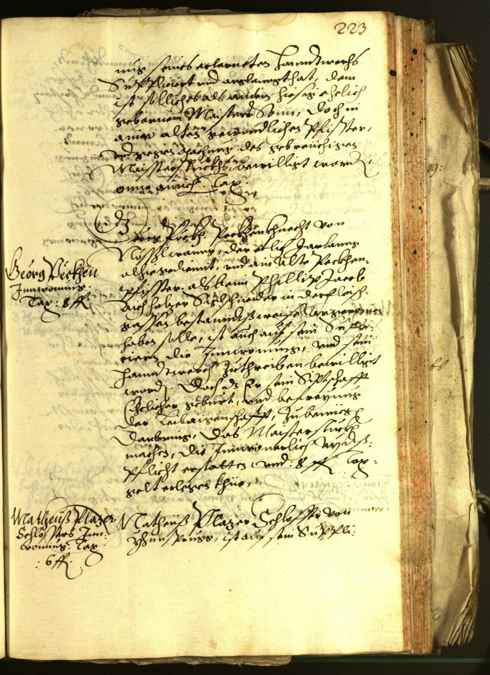 Archivio Storico della Città di Bolzano - BOhisto protocollo consiliare 1603 