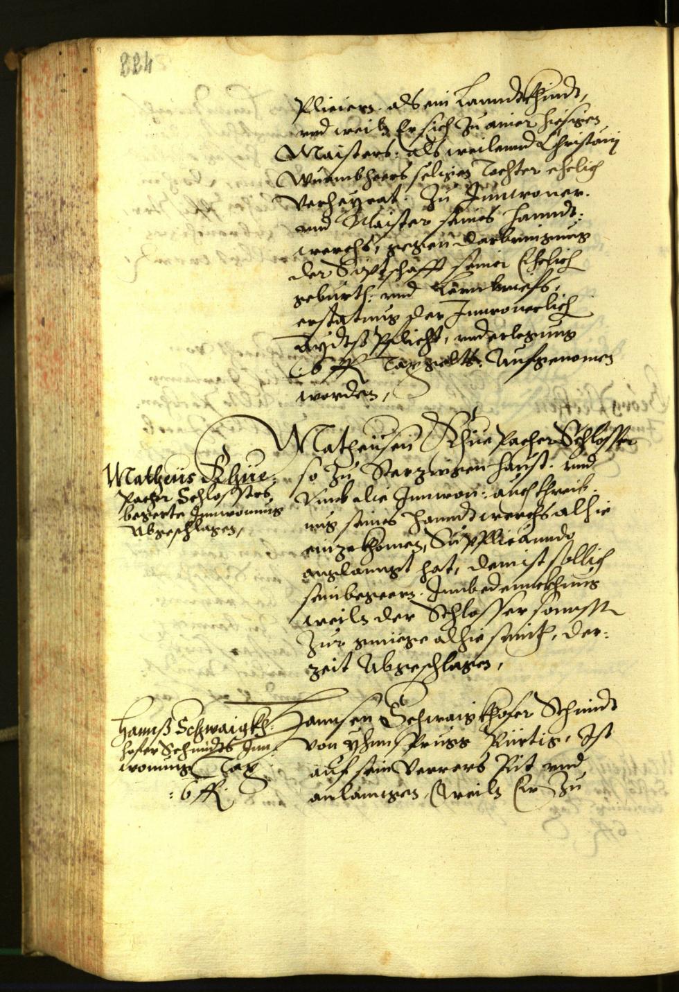 Archivio Storico della Città di Bolzano - BOhisto protocollo consiliare 1603 