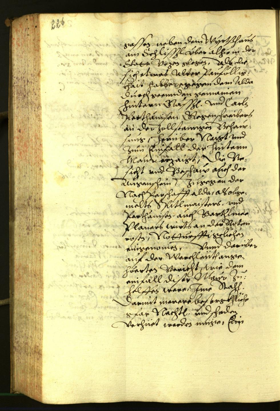 Stadtarchiv Bozen - BOhisto Ratsprotokoll 1603 