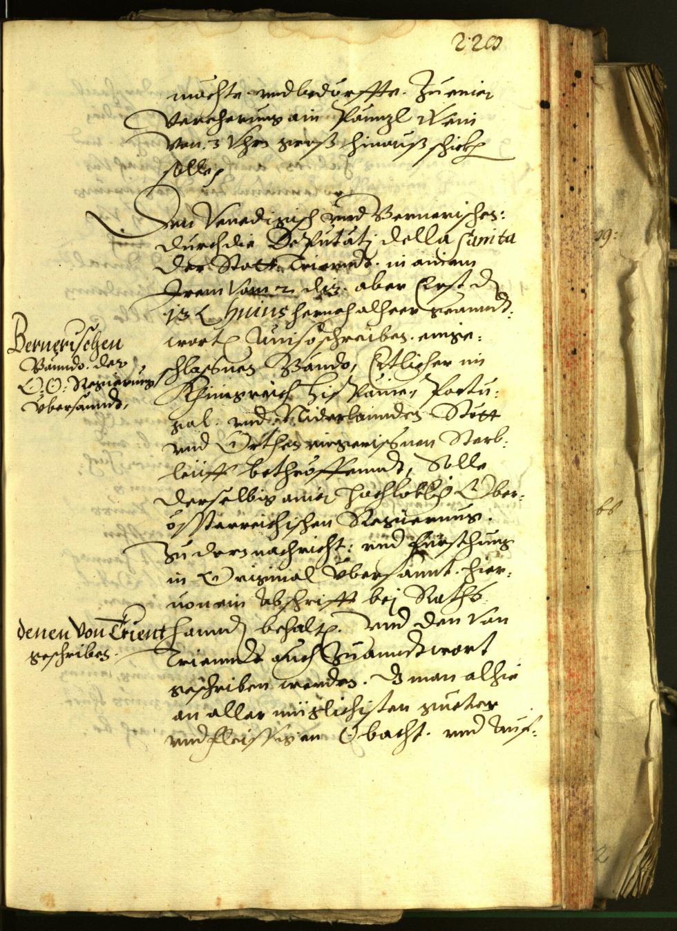 Archivio Storico della Città di Bolzano - BOhisto protocollo consiliare 1603 