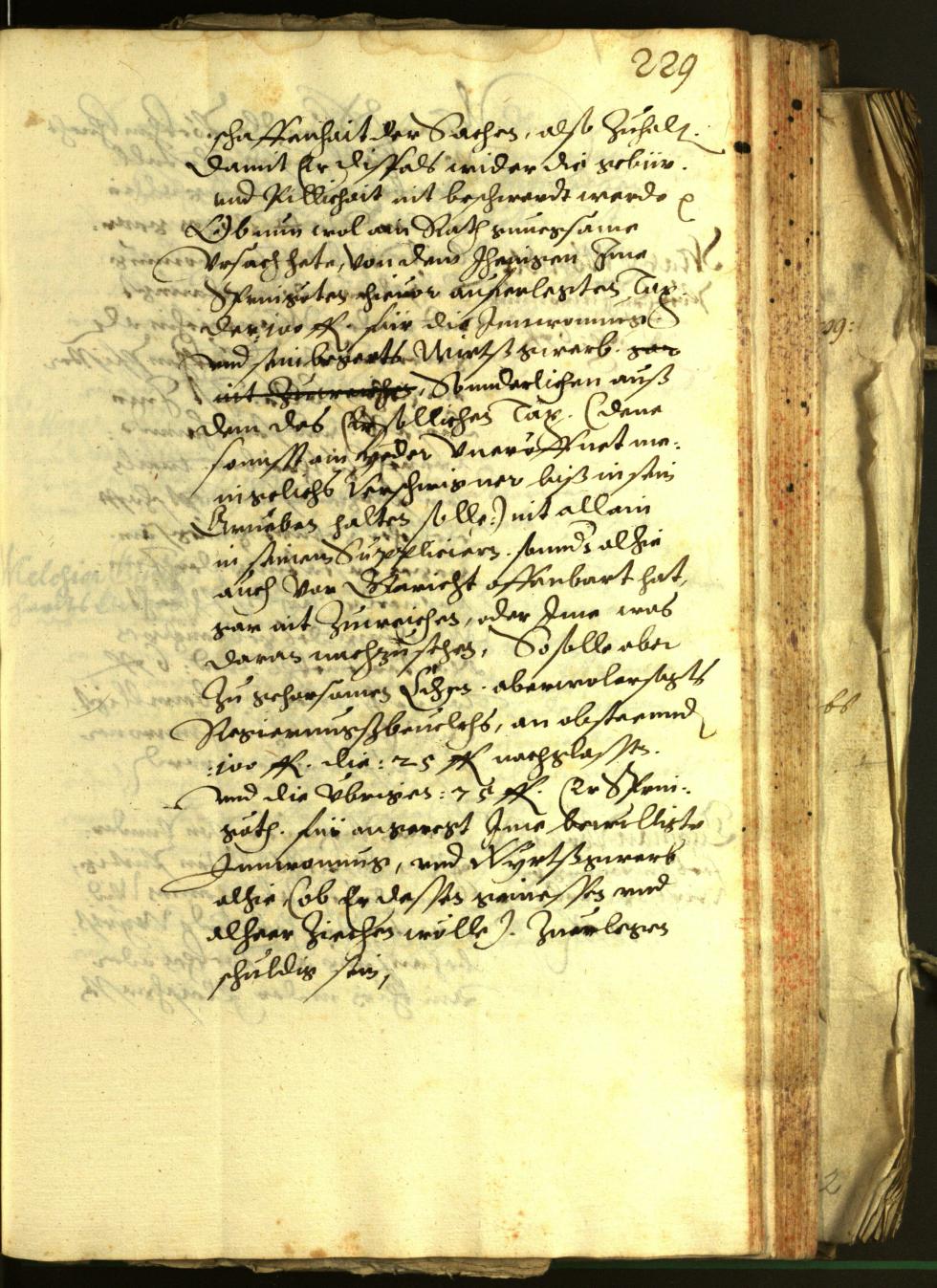 Stadtarchiv Bozen - BOhisto Ratsprotokoll 1603 