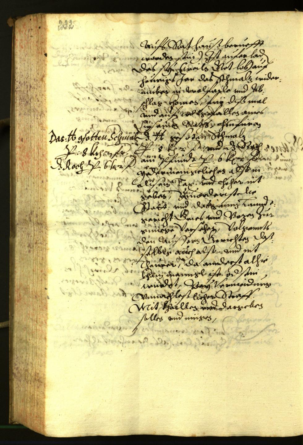 Civic Archives of Bozen-Bolzano - BOhisto Minutes of the council 1603 