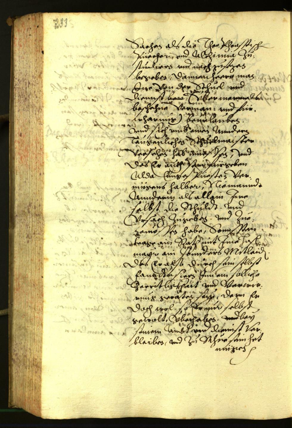 Archivio Storico della Città di Bolzano - BOhisto protocollo consiliare 1603 