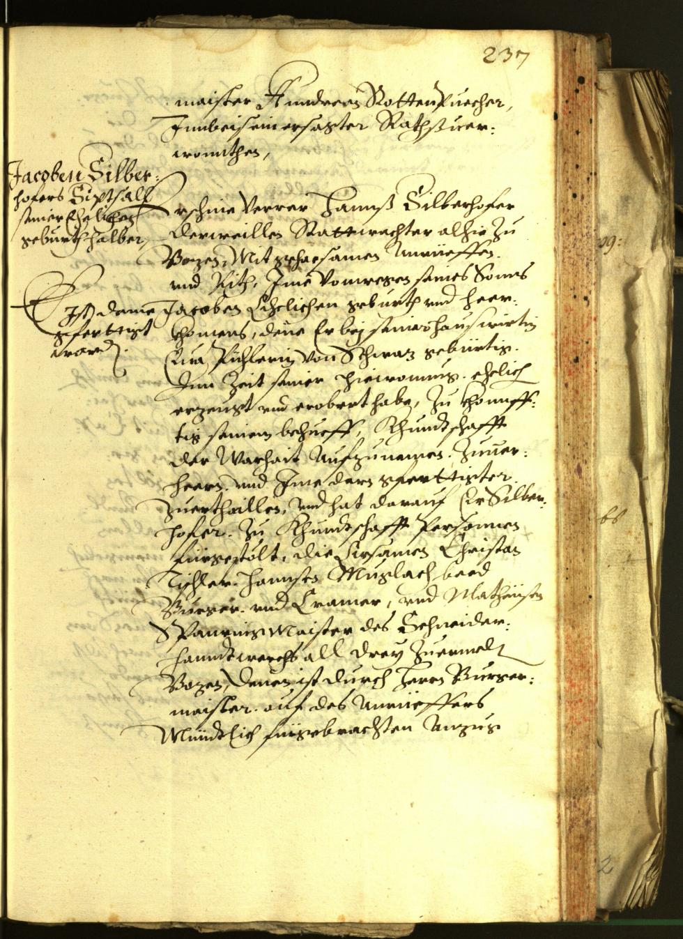 Archivio Storico della Città di Bolzano - BOhisto protocollo consiliare 1603 