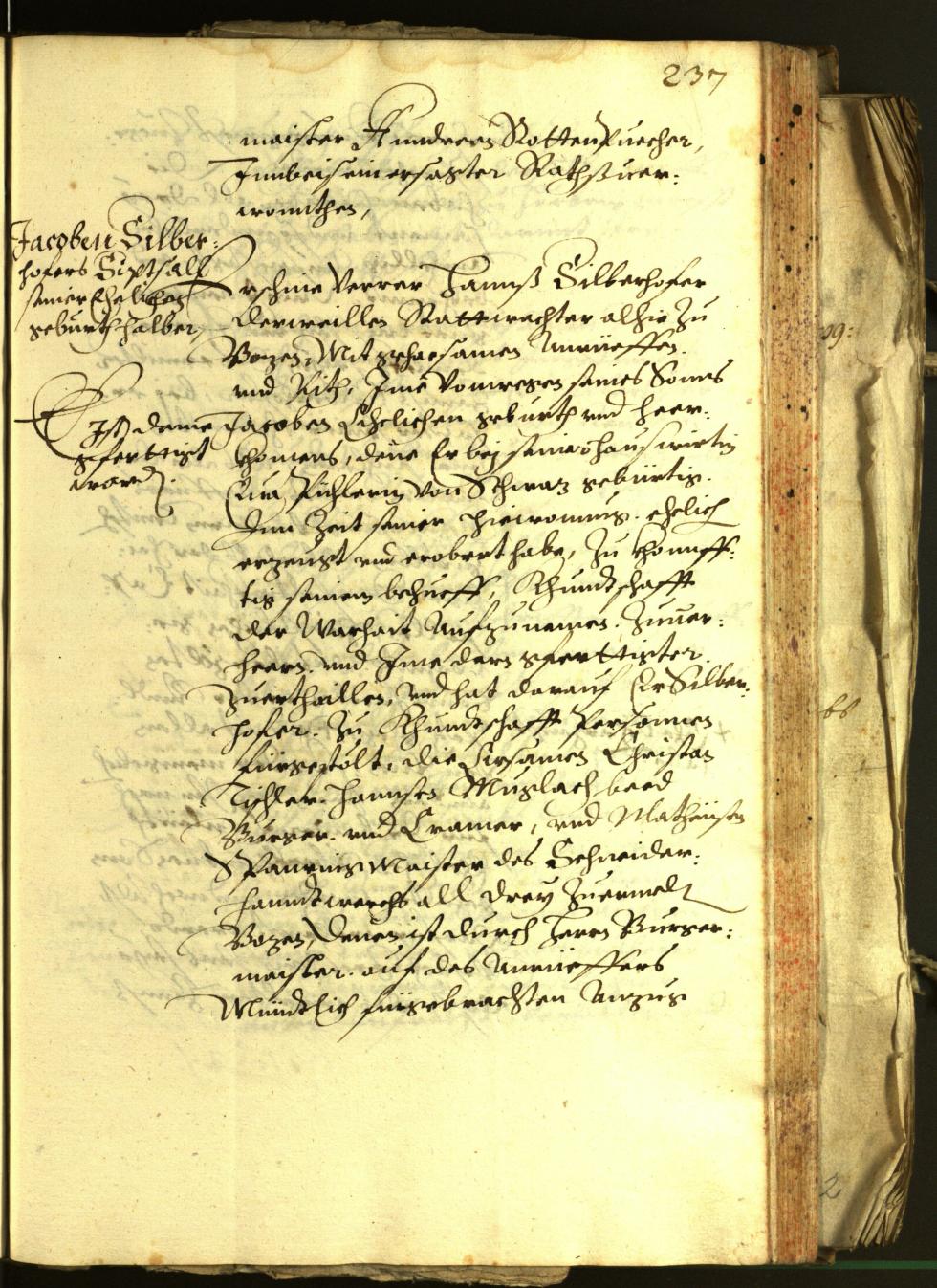 Civic Archives of Bozen-Bolzano - BOhisto Minutes of the council 1603 