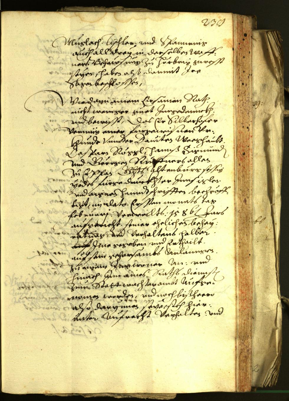 Archivio Storico della Città di Bolzano - BOhisto protocollo consiliare 1603 