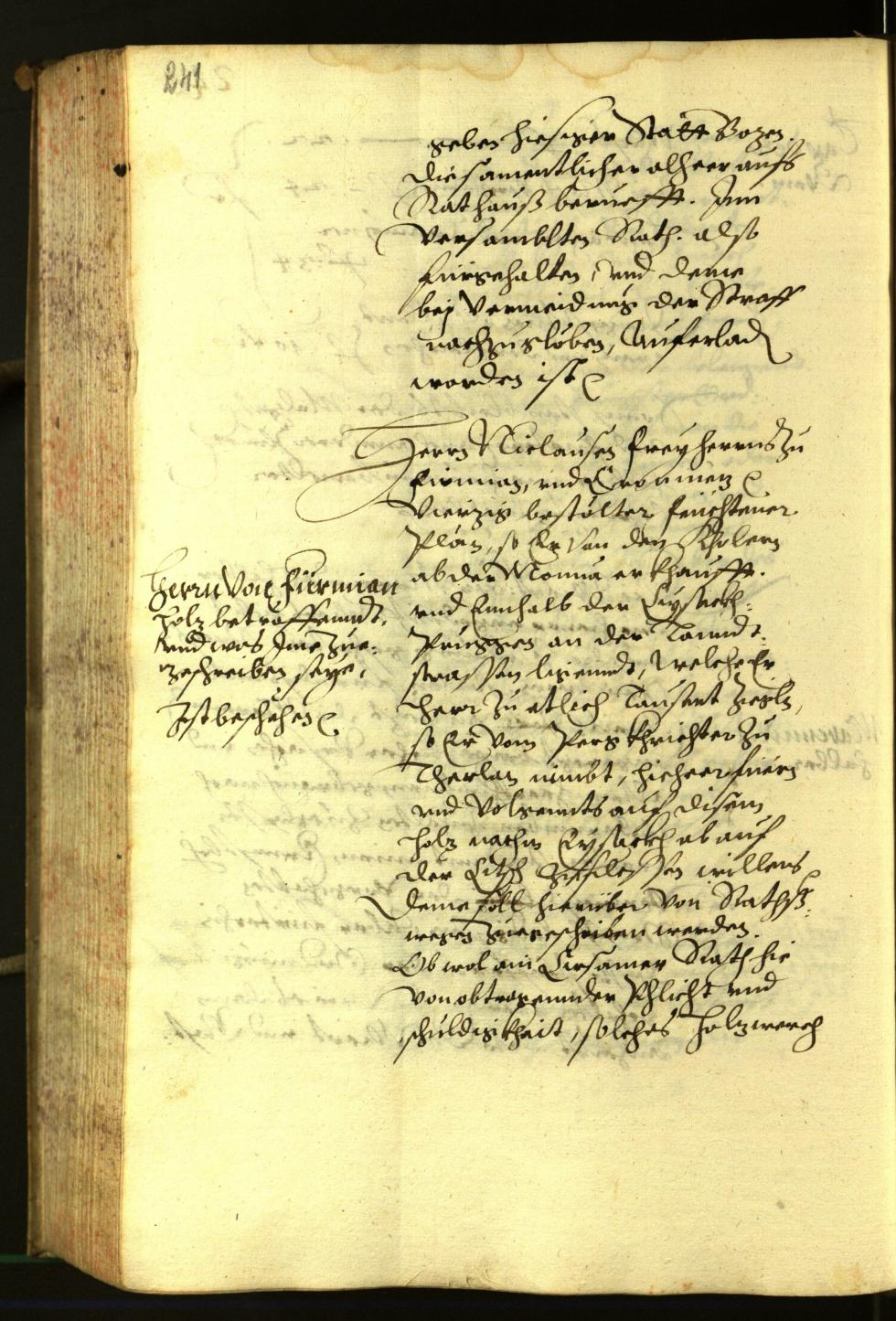 Civic Archives of Bozen-Bolzano - BOhisto Minutes of the council 1603 